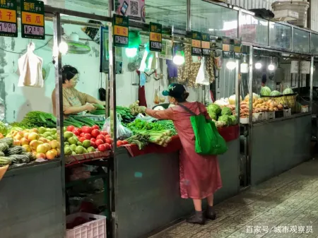 好吃好逛又好拍？河西这个网红菜市场藏不住了！(图14)